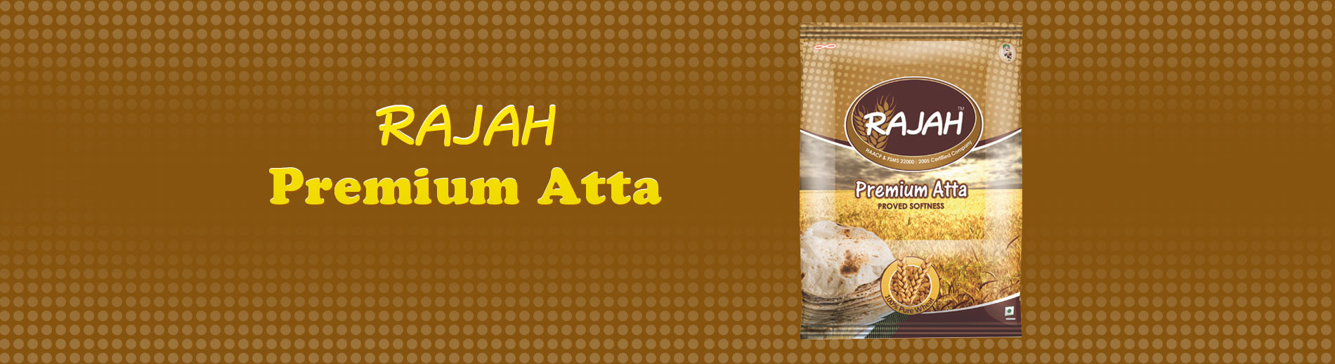Rajah Premium Atta