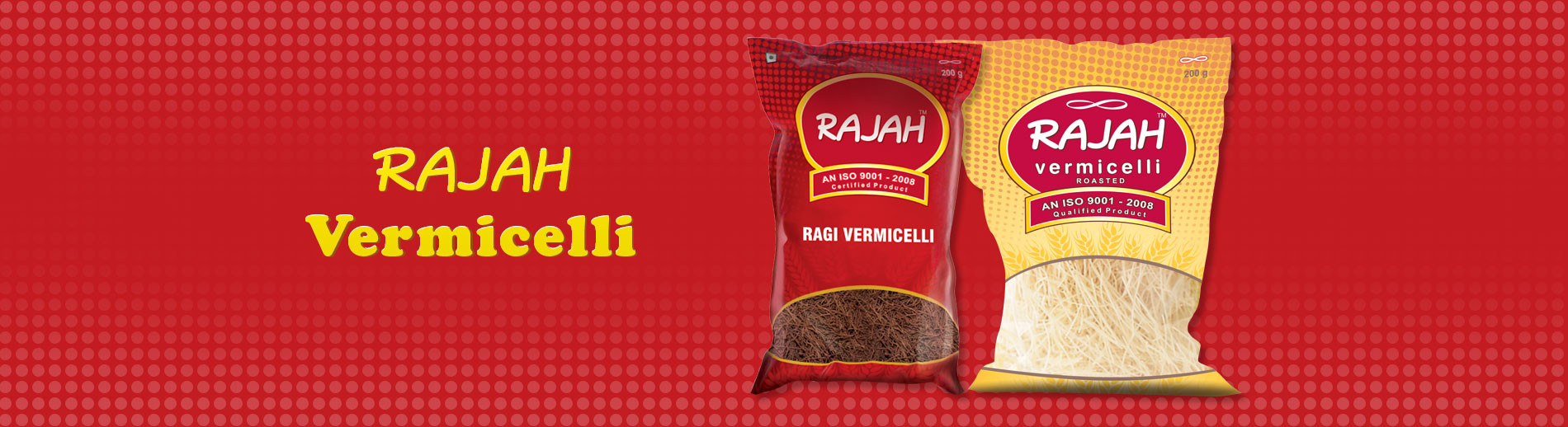 Rajah Ragi Vermicelli