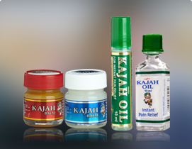 Kajah Balm and Oil